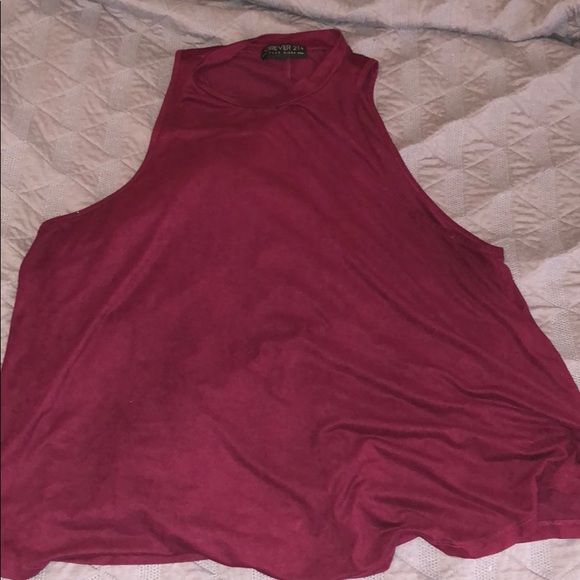 forever 21+ Tops - Forever 21 + halter top
